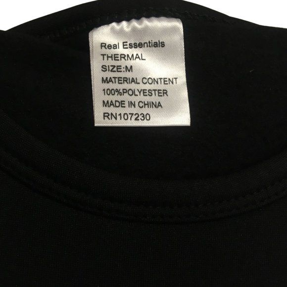 Men's Ultra-Soft Long Sleeve Crew Neck Thermal Shirt -Pack of 3 - Picture 4 of 5